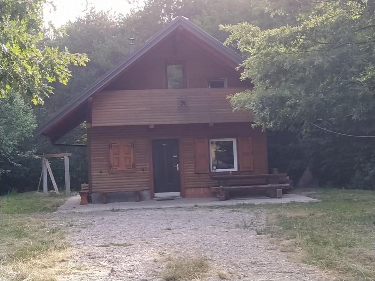 Podklanci-House In The Forest Knezak 외부 사진