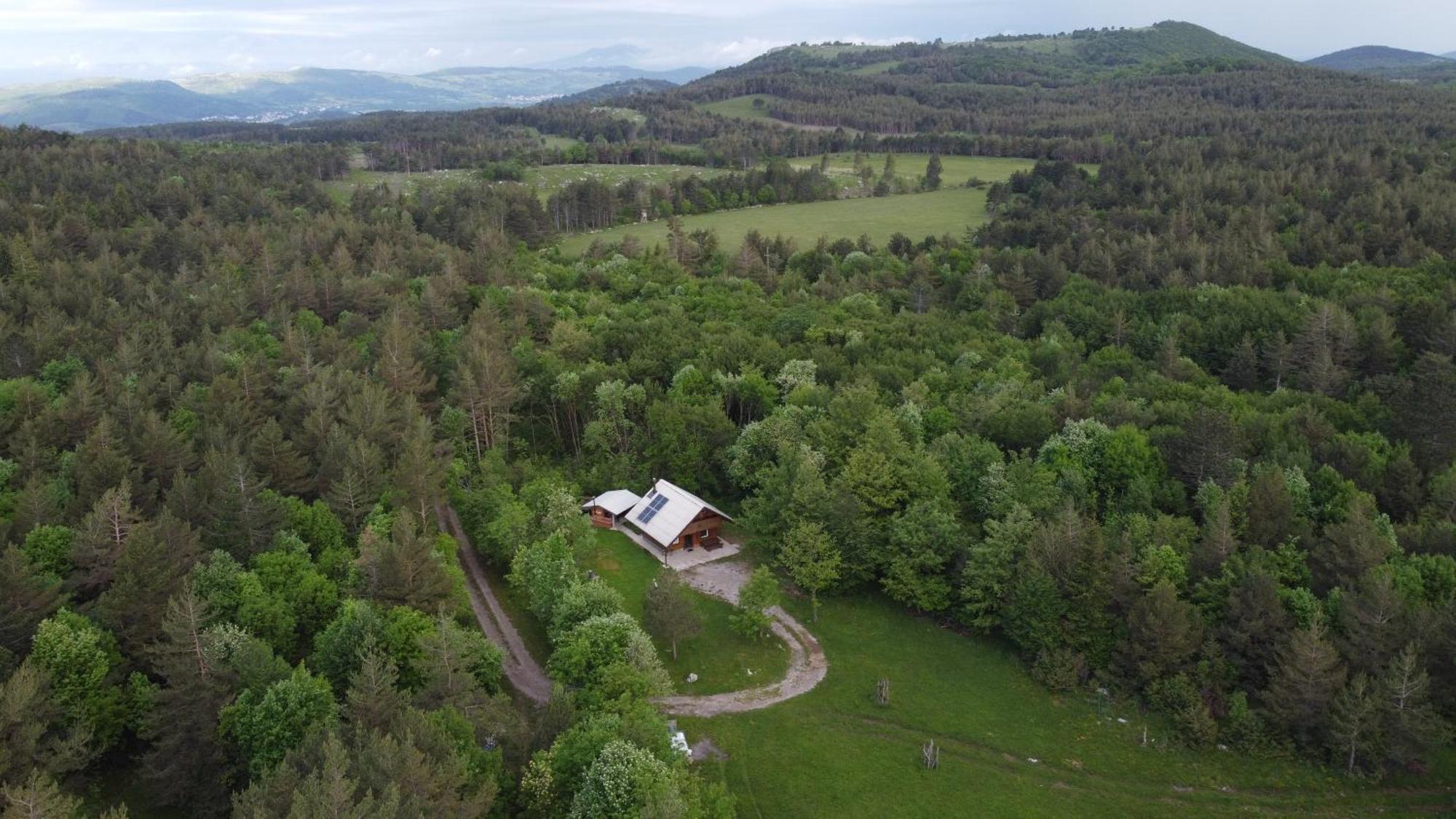 Podklanci-House In The Forest Knezak 외부 사진