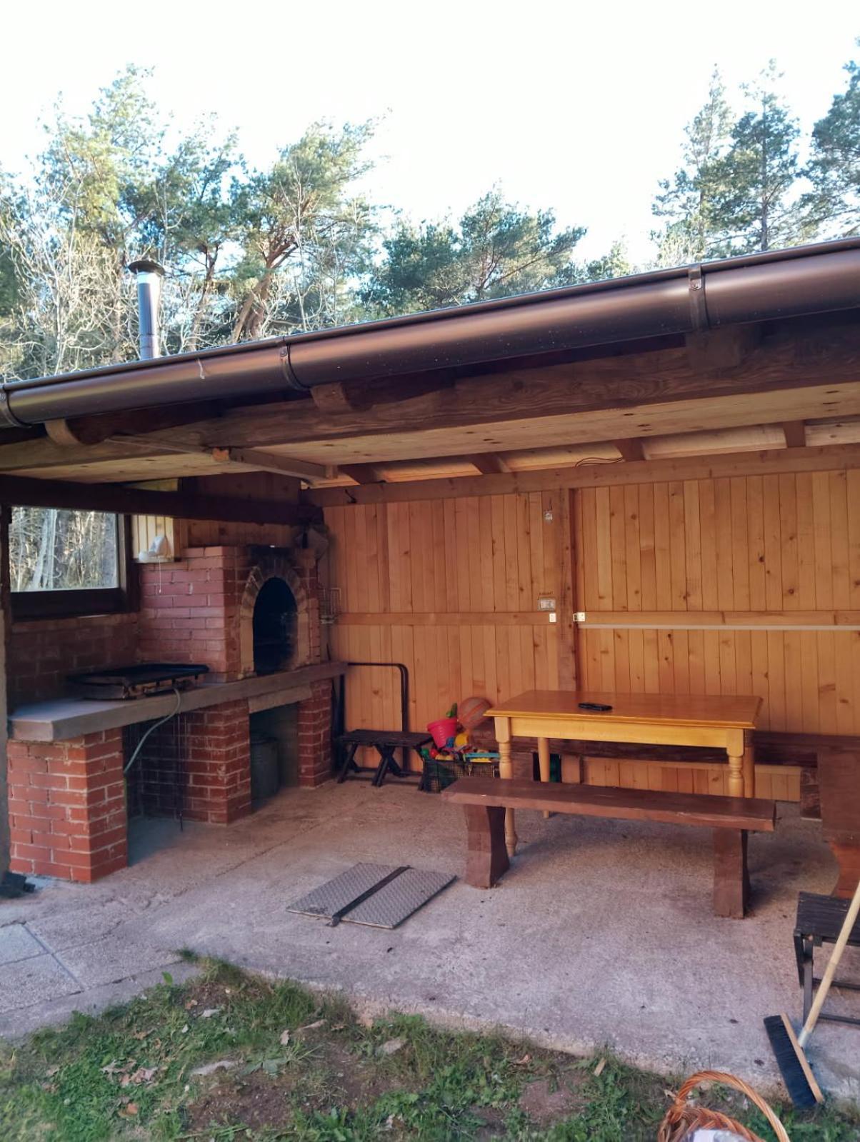 Podklanci-House In The Forest Knezak 외부 사진